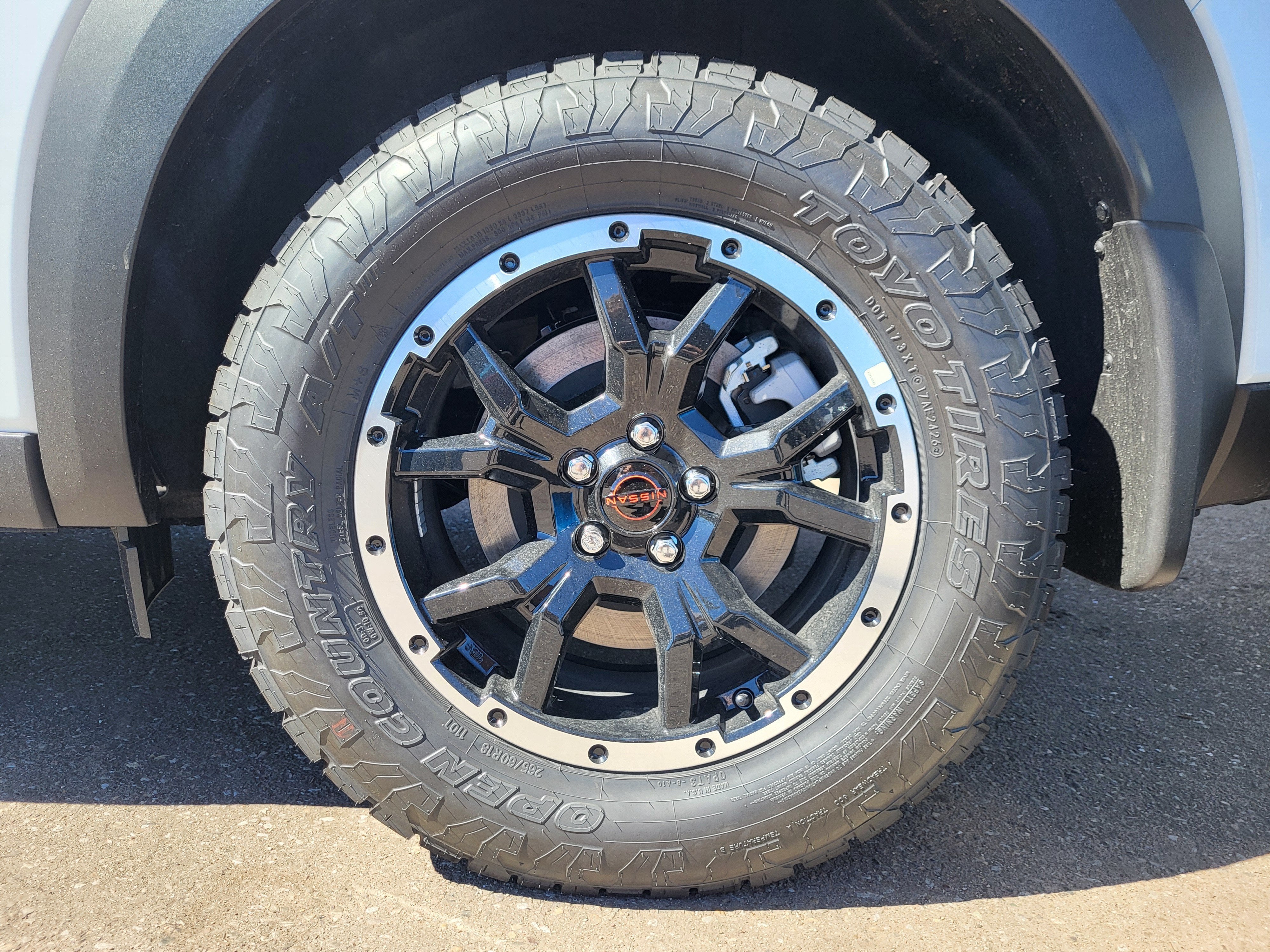2026 Nissan Pathfinder Rock Creek 4WD