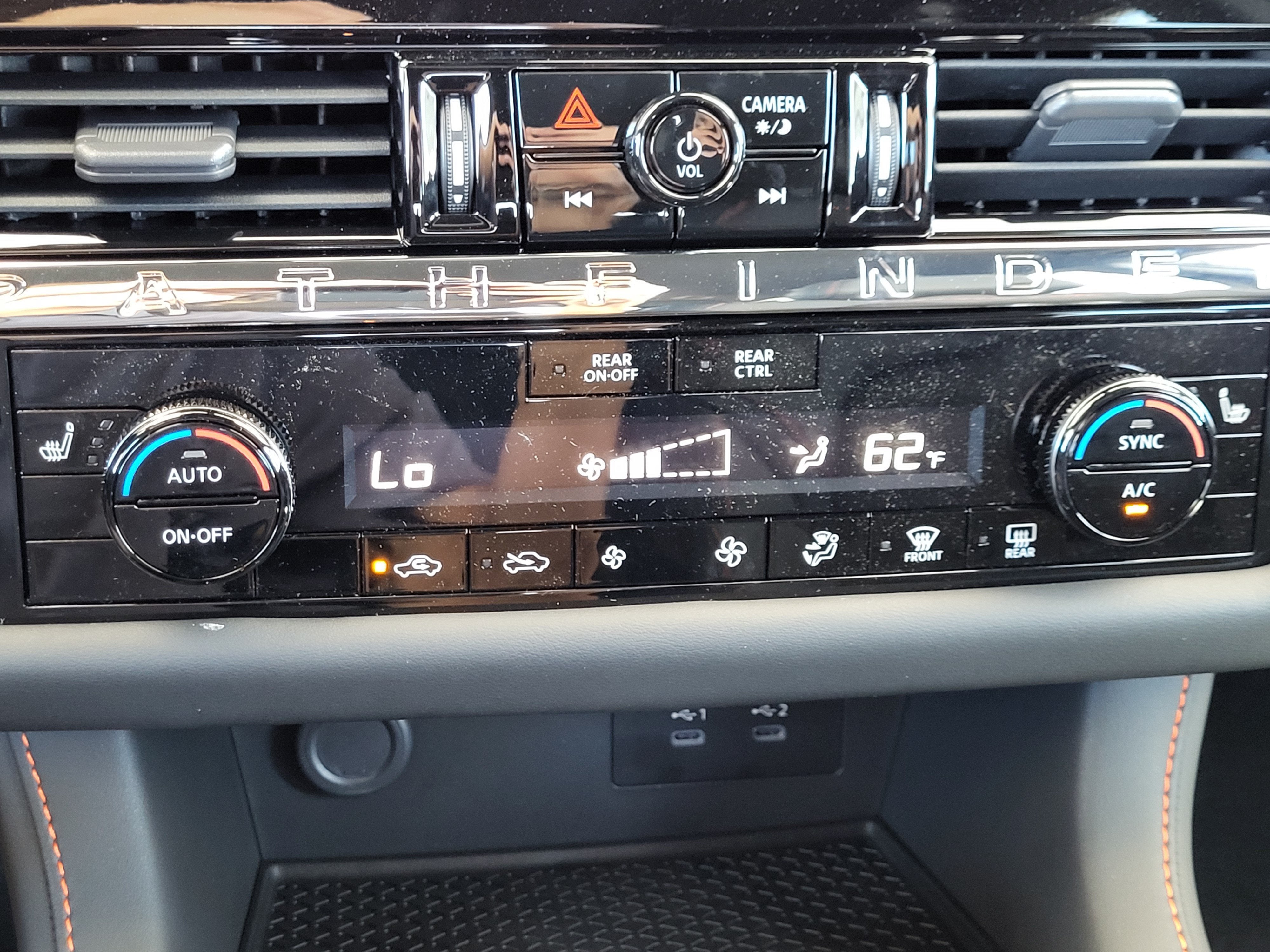 2026 Nissan Pathfinder Rock Creek 4WD