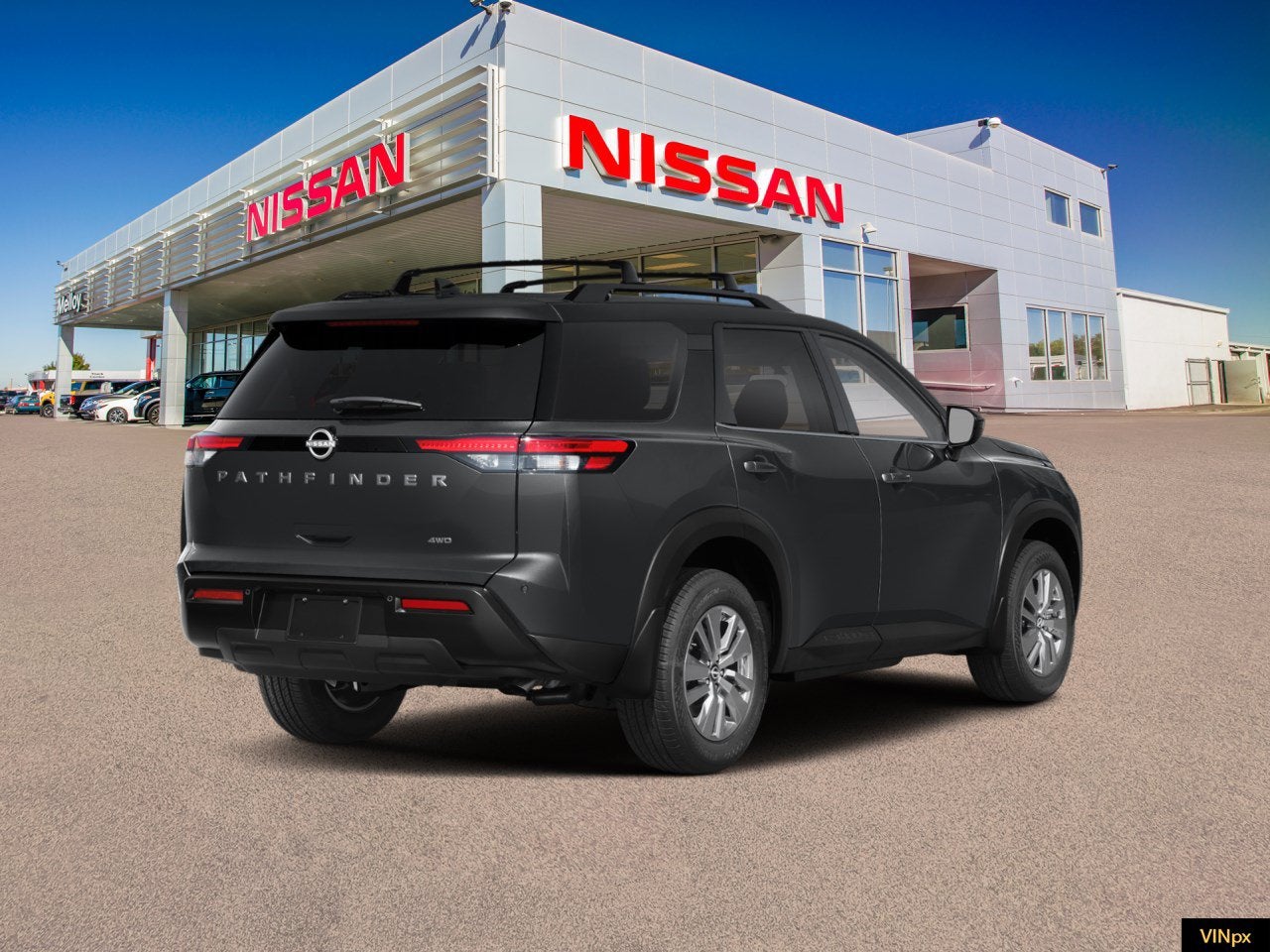 2026 Nissan Pathfinder SV 4WD