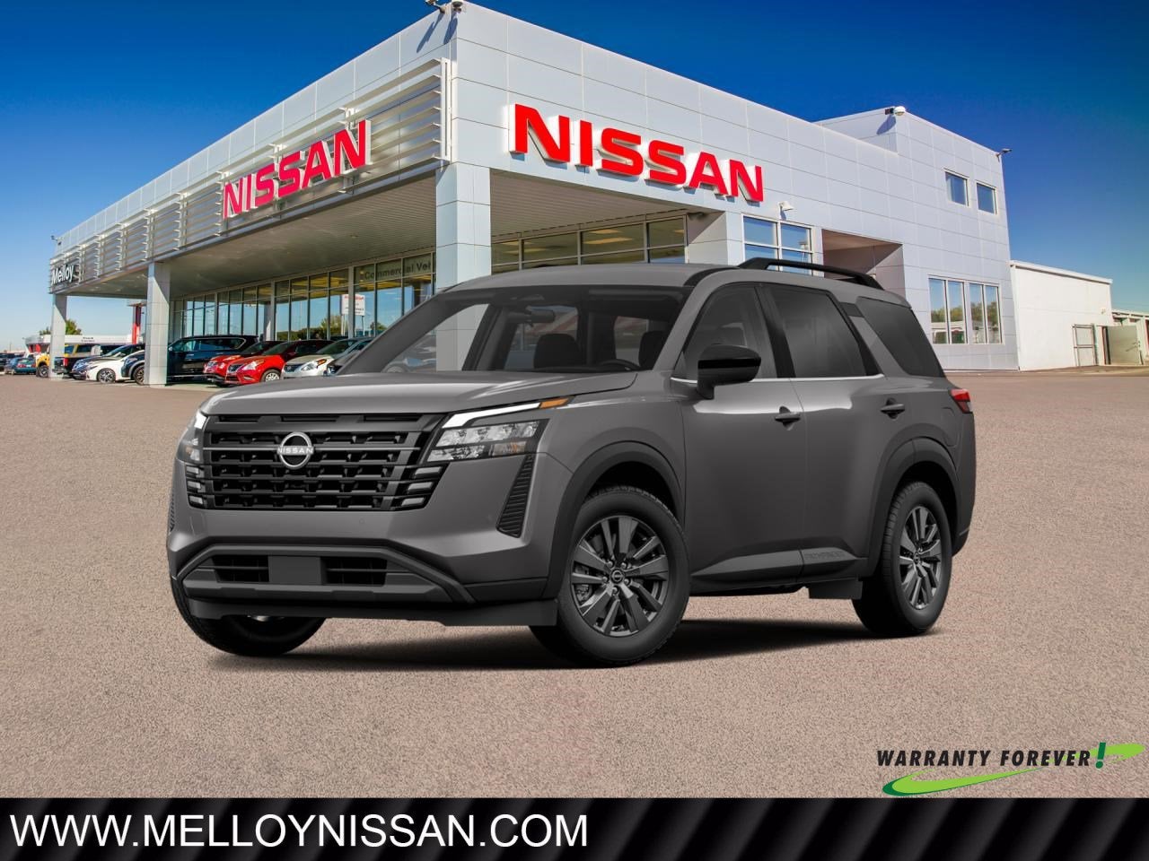 2026 Nissan Pathfinder SV 4WD