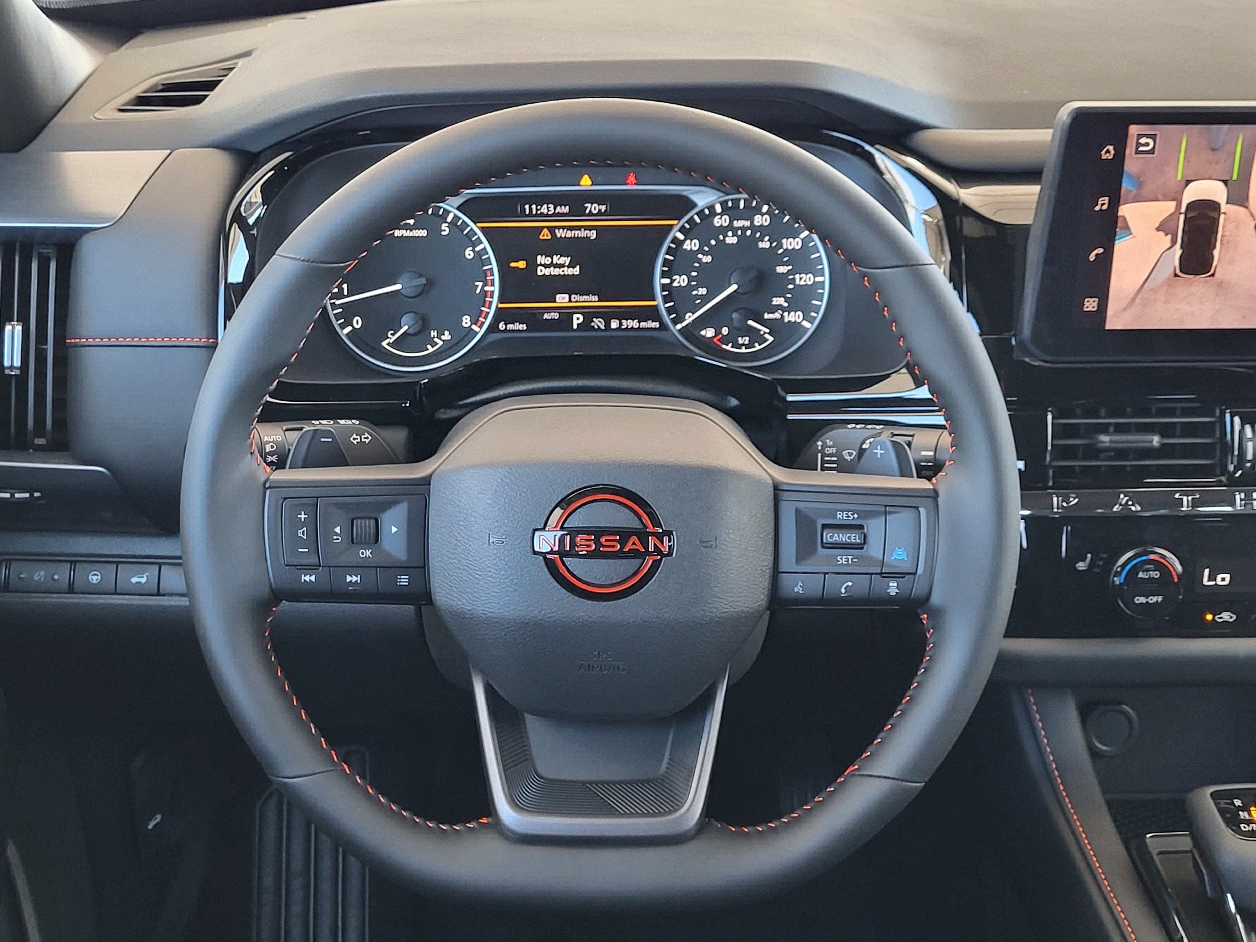2026 Nissan Pathfinder Rock Creek 4WD
