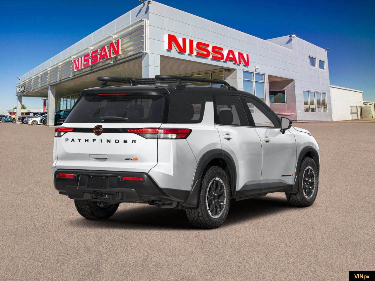 2026 Nissan Pathfinder Rock Creek 4WD