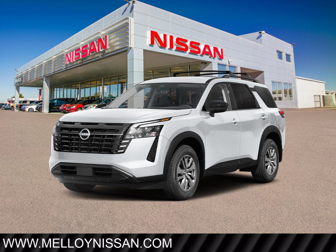 2026 Nissan Pathfinder SV 4WD