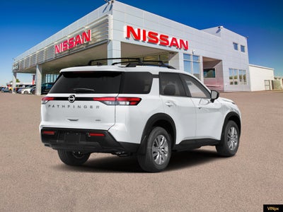 2026 Nissan Pathfinder SV 4WD
