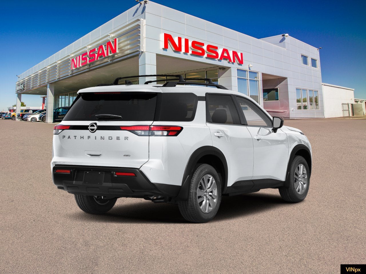 2026 Nissan Pathfinder SV 4WD