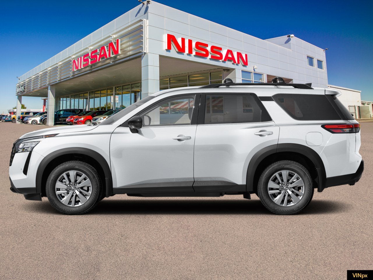 2026 Nissan Pathfinder SV 4WD