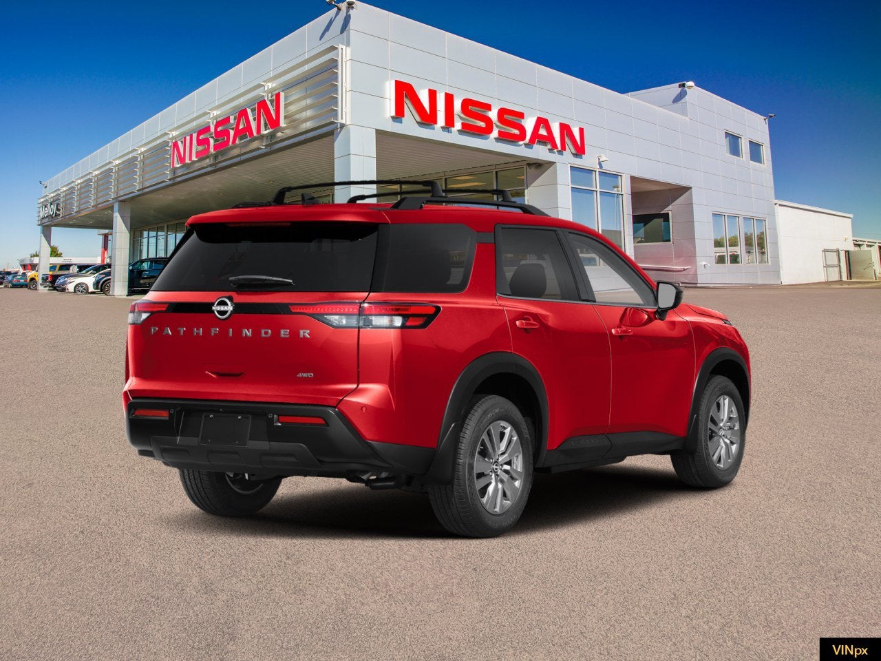 2026 Nissan Pathfinder SV 4WD