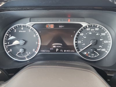 2026 Nissan Pathfinder SV 4WD