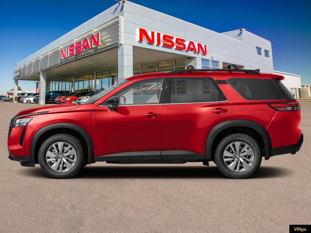 2026 Nissan Pathfinder SV 4WD