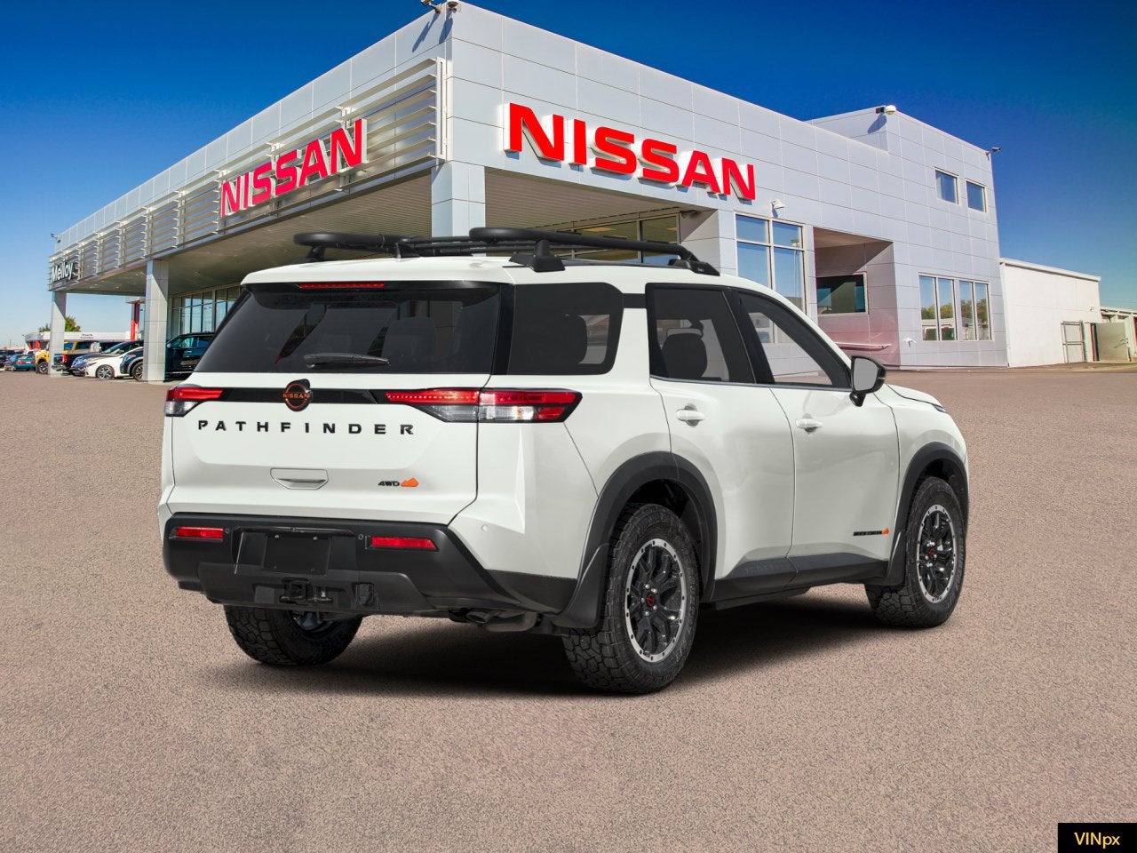 2026 Nissan Pathfinder Rock Creek 4WD