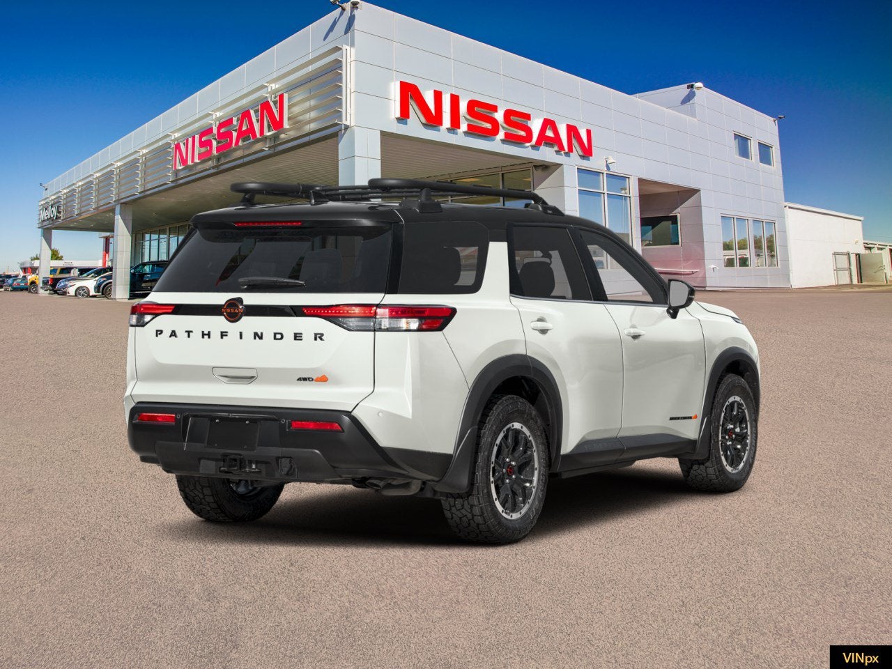 2026 Nissan Pathfinder Rock Creek 4WD