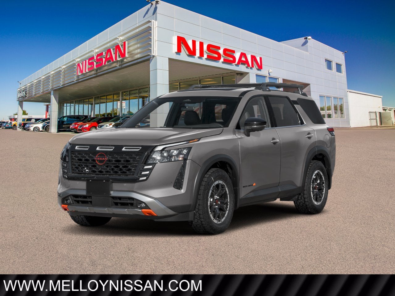 2026 Nissan Pathfinder Rock Creek 4WD