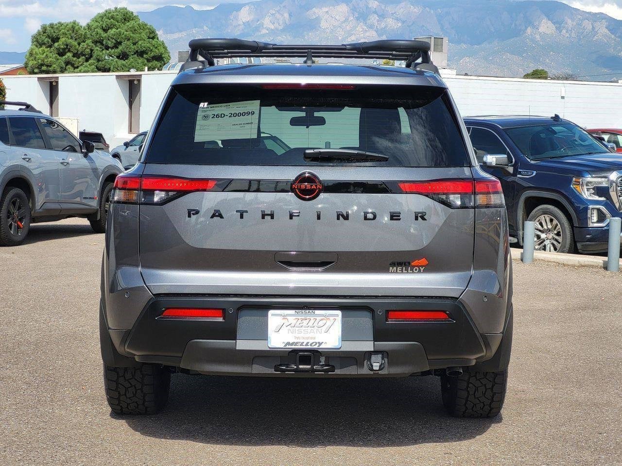 2026 Nissan Pathfinder Rock Creek 4WD