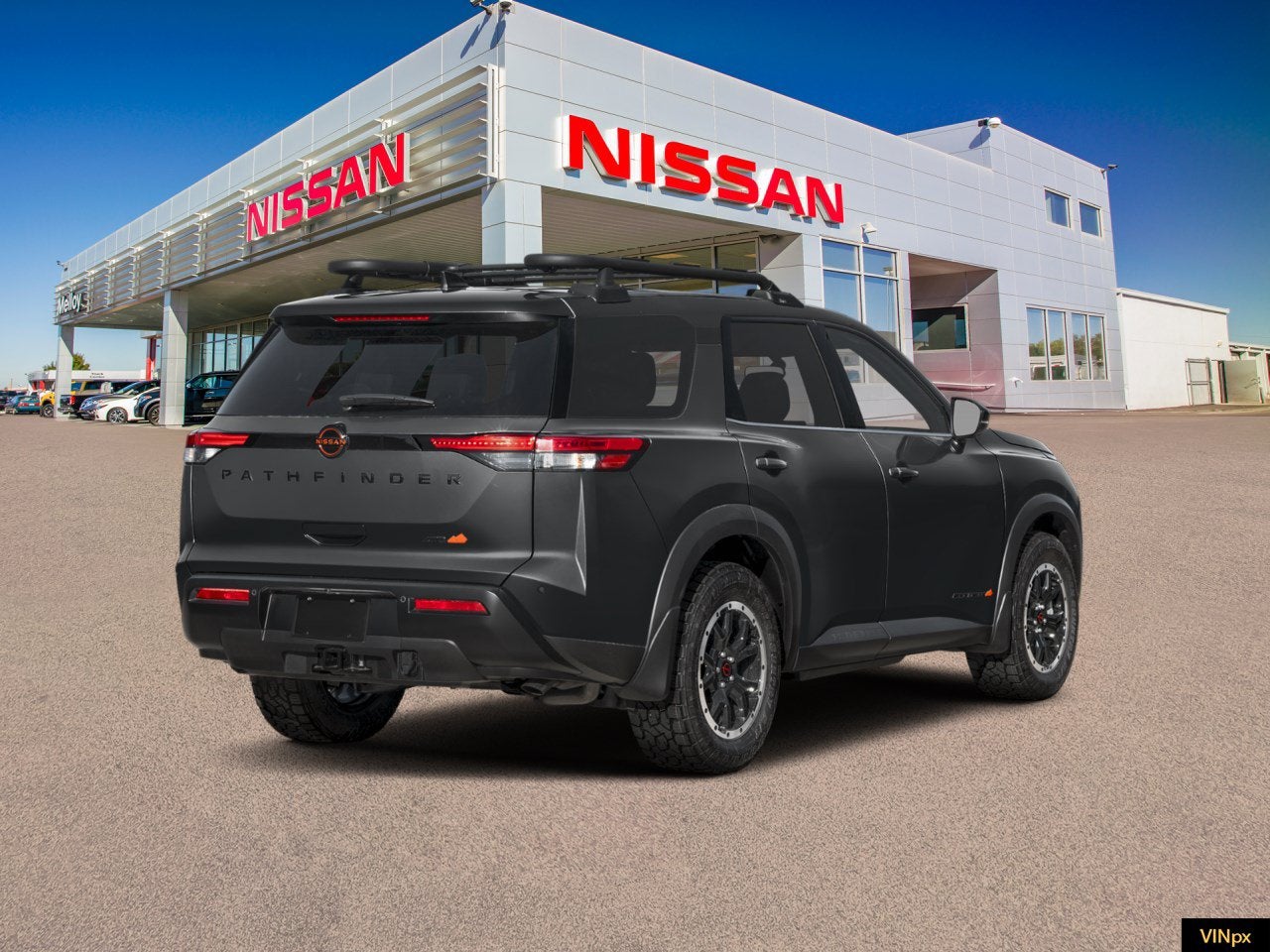 2026 Nissan Pathfinder Rock Creek 4WD