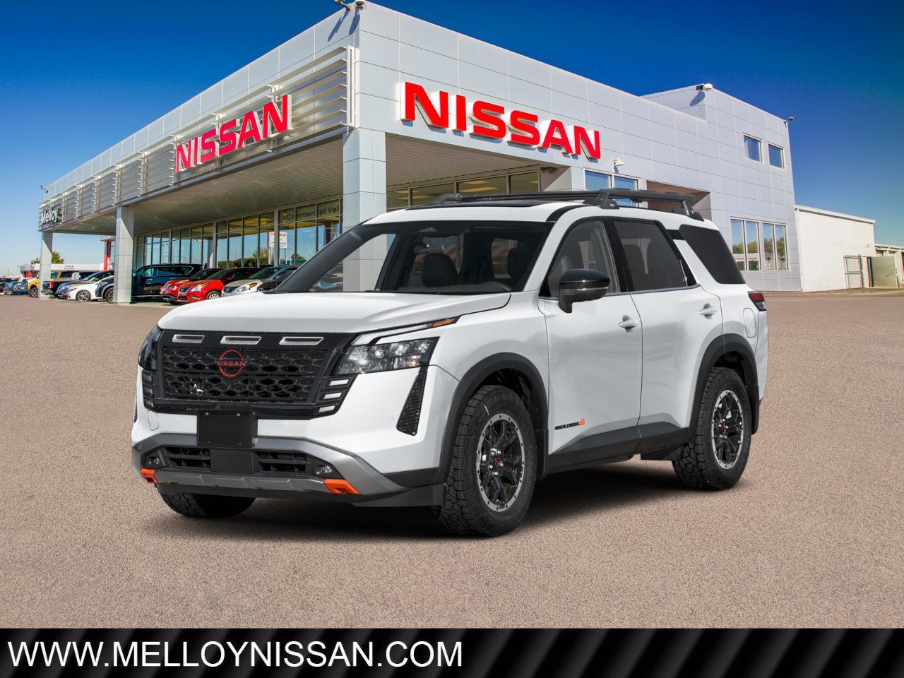 2026 Nissan Pathfinder Rock Creek 4WD