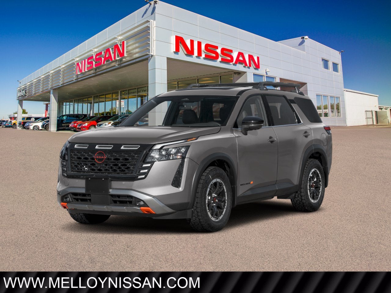 2026 Nissan Pathfinder Rock Creek 4WD
