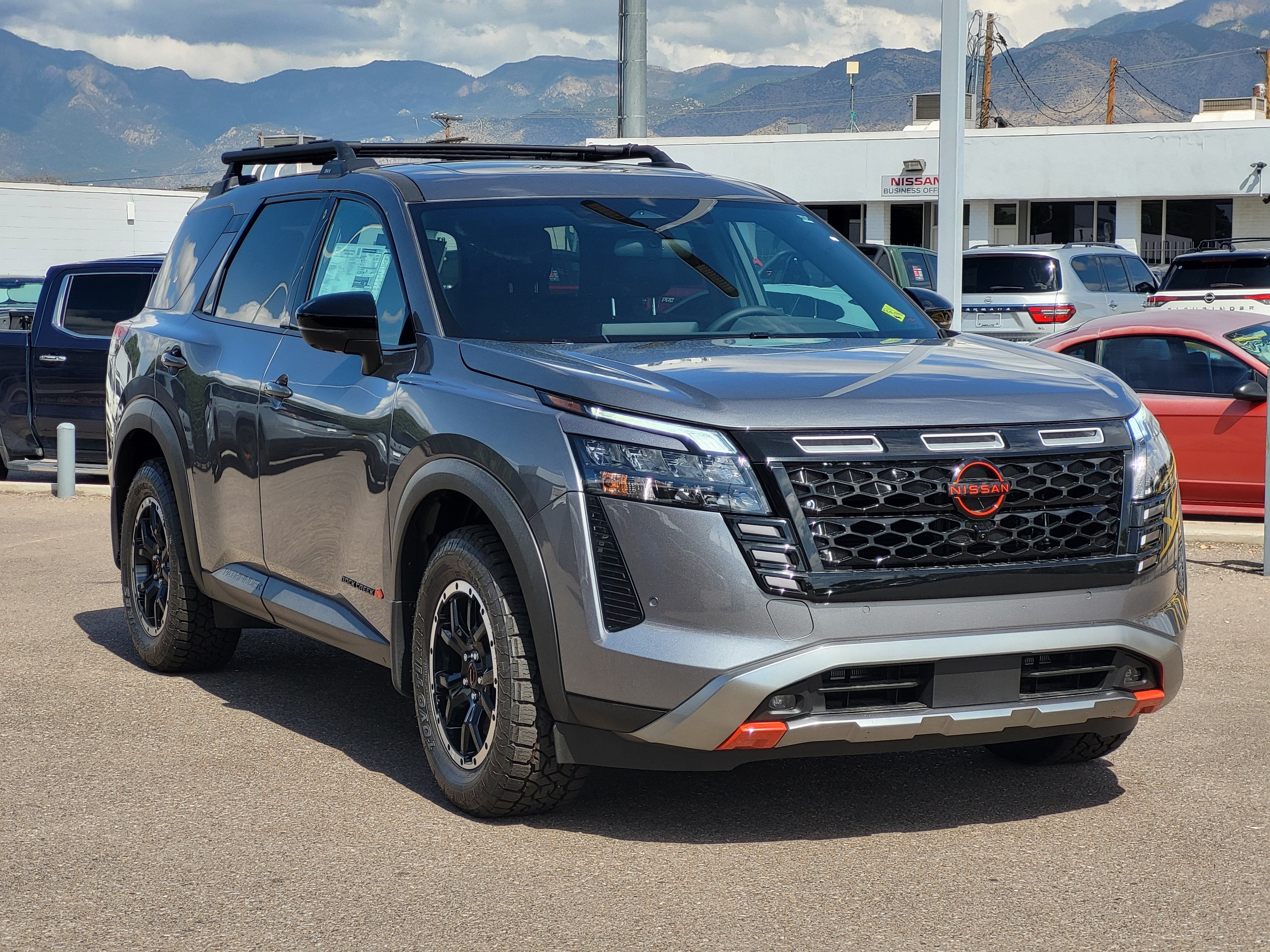 2026 Nissan Pathfinder Rock Creek 4WD