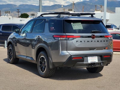 2026 Nissan Pathfinder Rock Creek 4WD