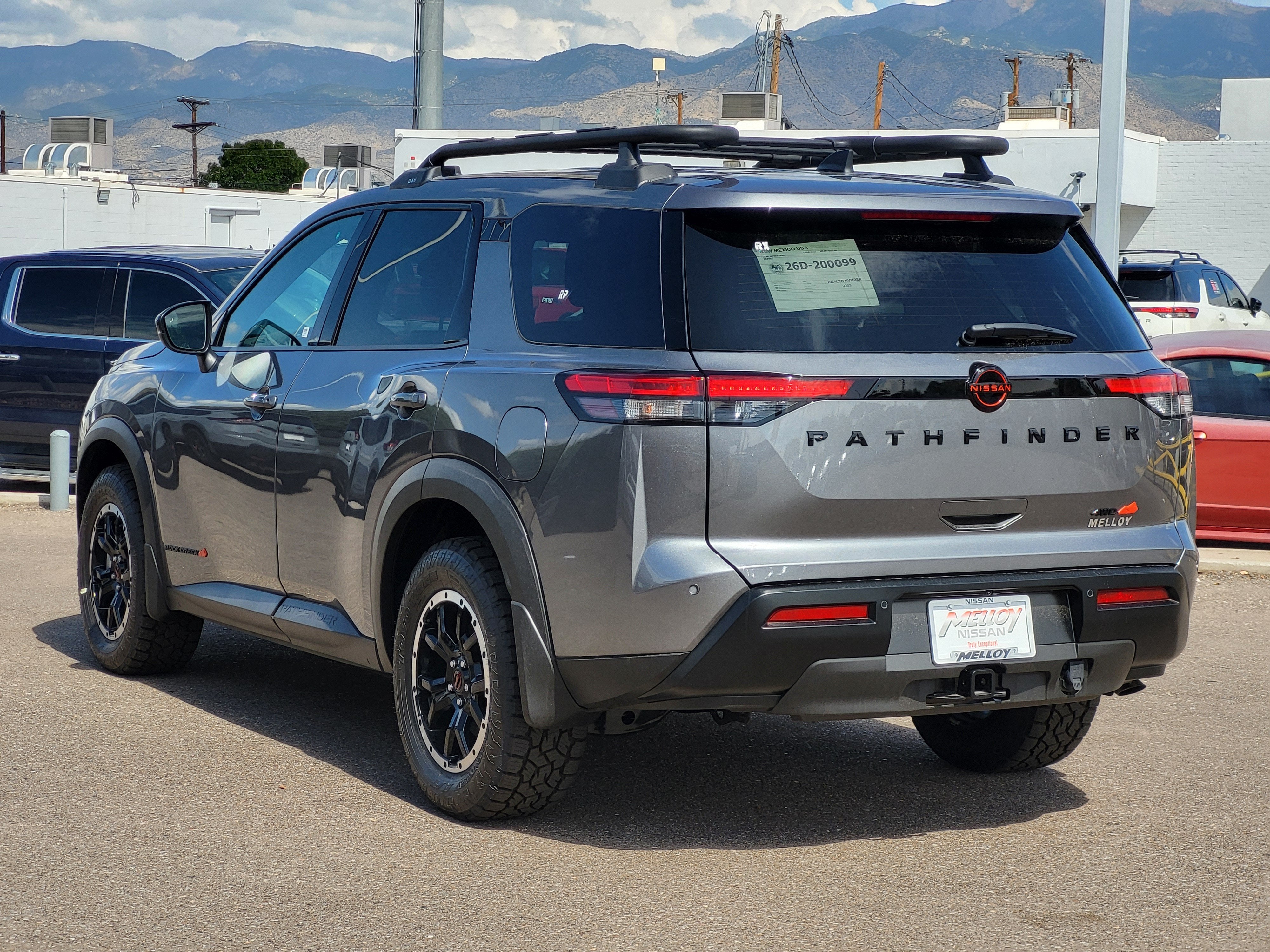 2026 Nissan Pathfinder Rock Creek 4WD