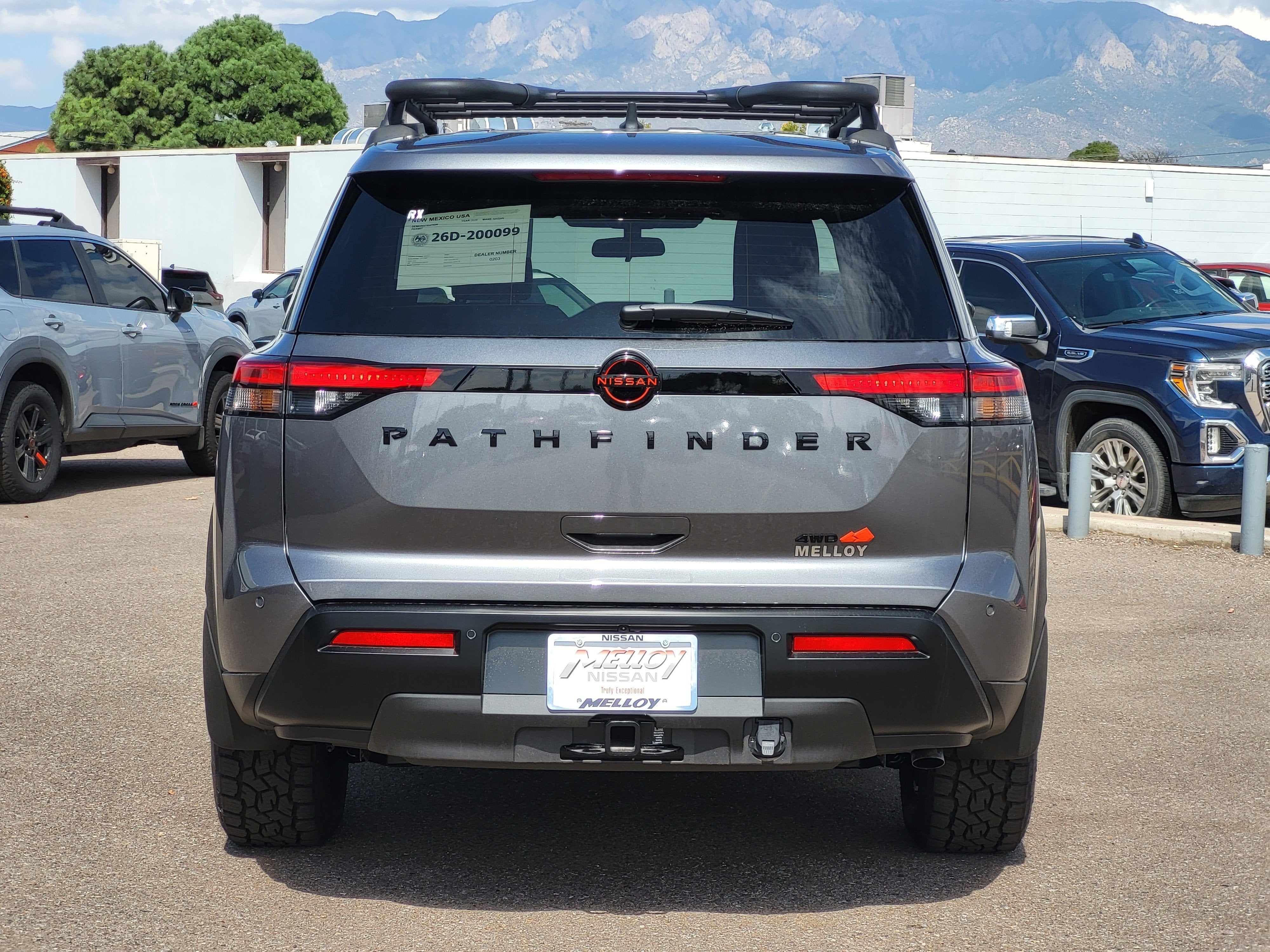 2026 Nissan Pathfinder Rock Creek 4WD