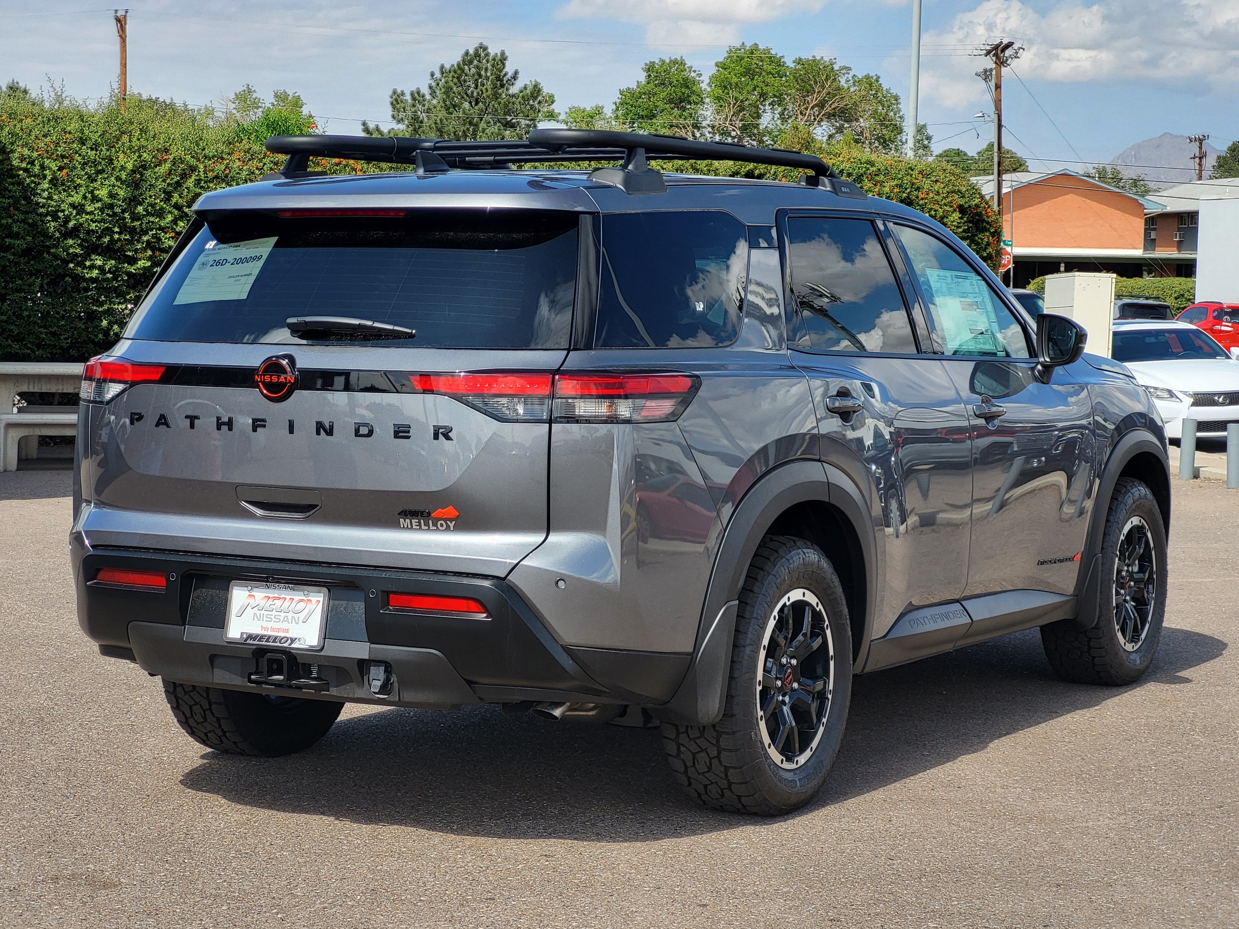 2026 Nissan Pathfinder Rock Creek 4WD