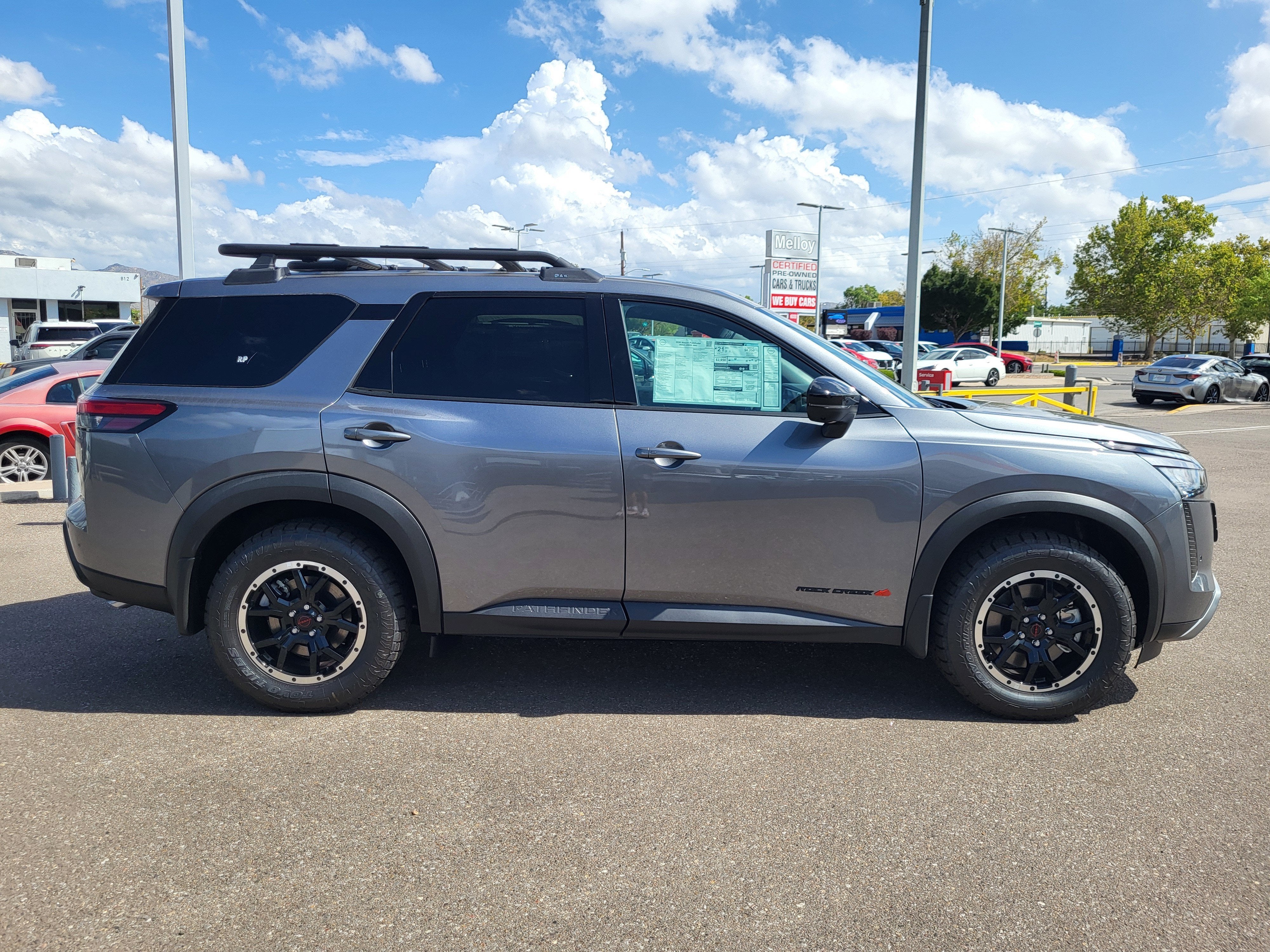 2026 Nissan Pathfinder Rock Creek 4WD