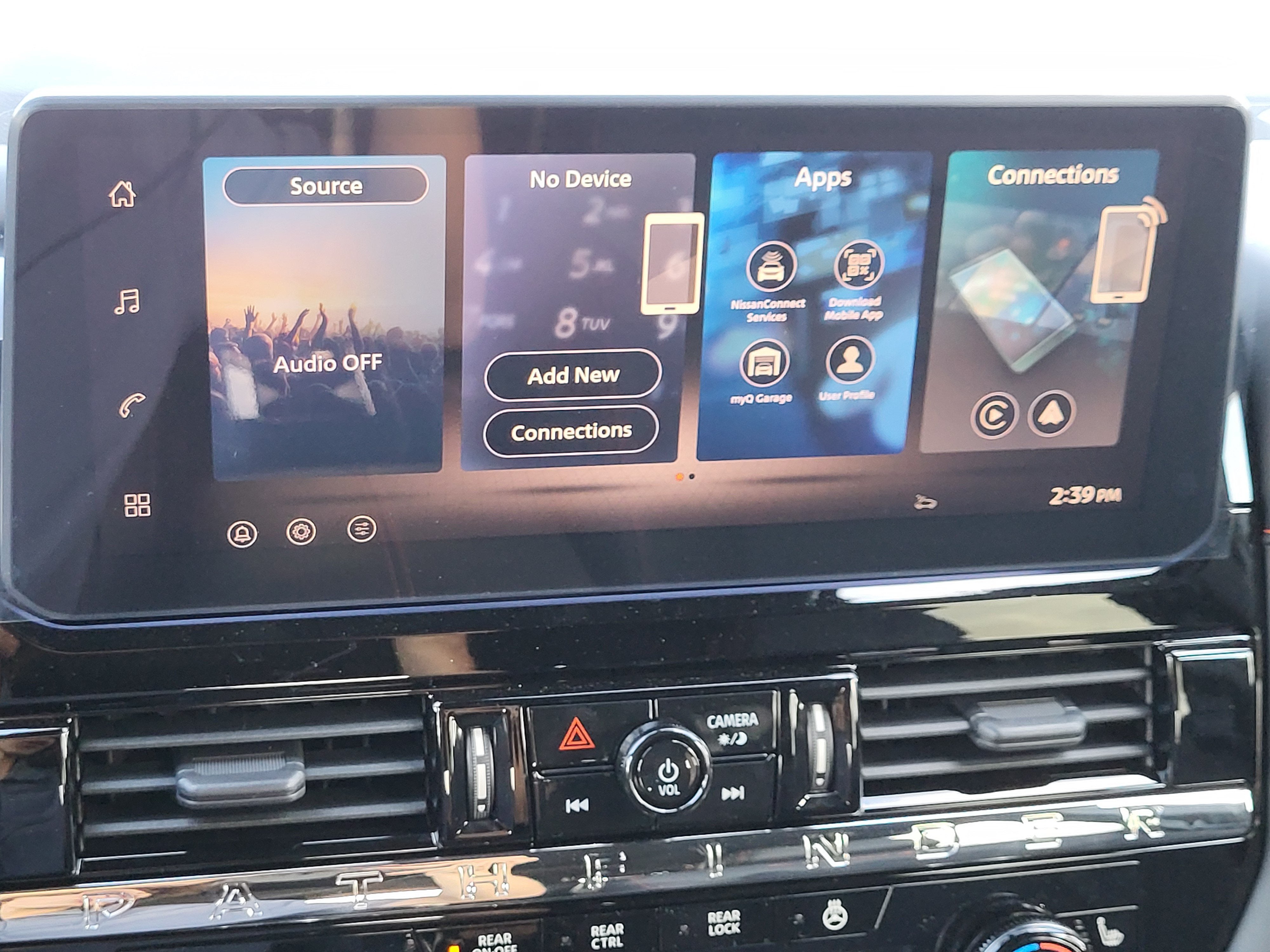 2026 Nissan Pathfinder Rock Creek 4WD