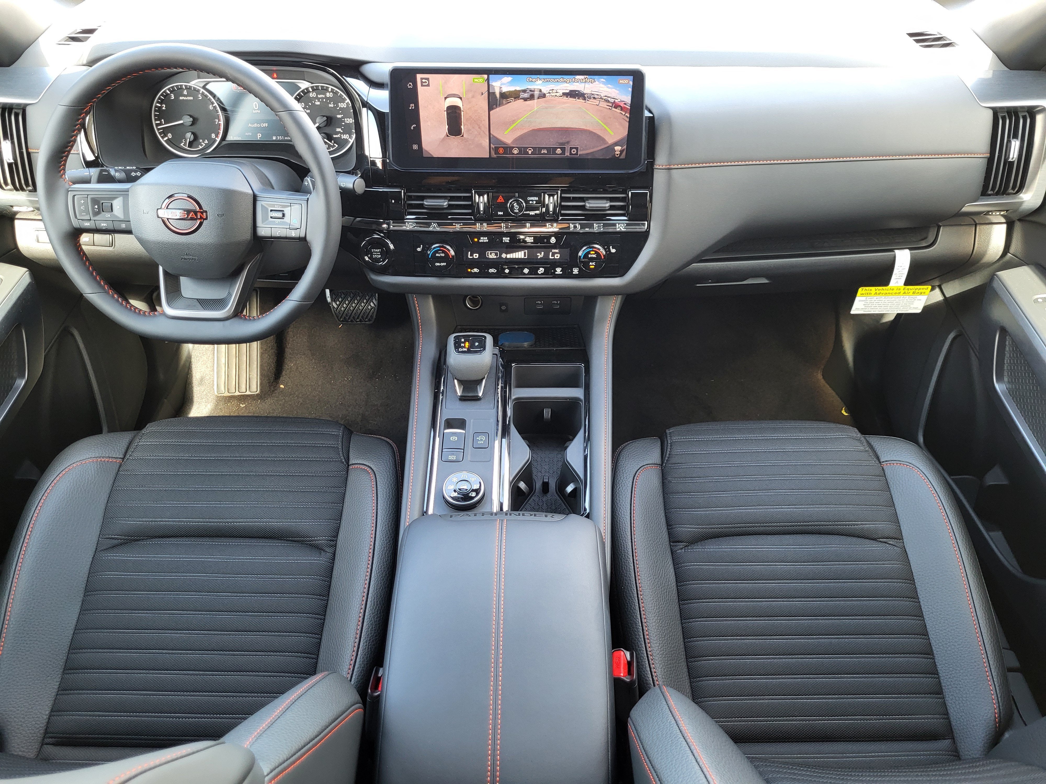 2026 Nissan Pathfinder Rock Creek 4WD