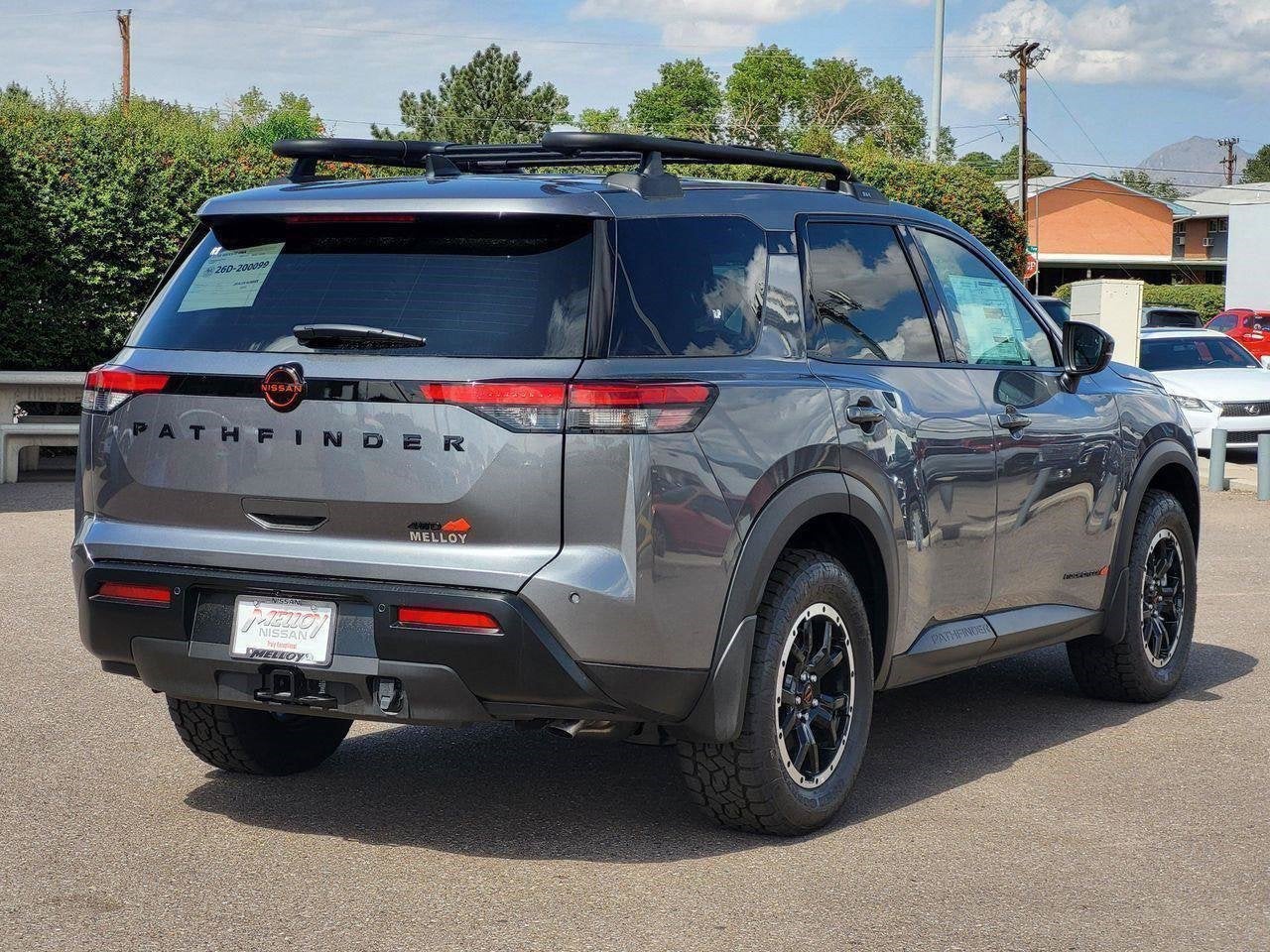 2026 Nissan Pathfinder Rock Creek 4WD
