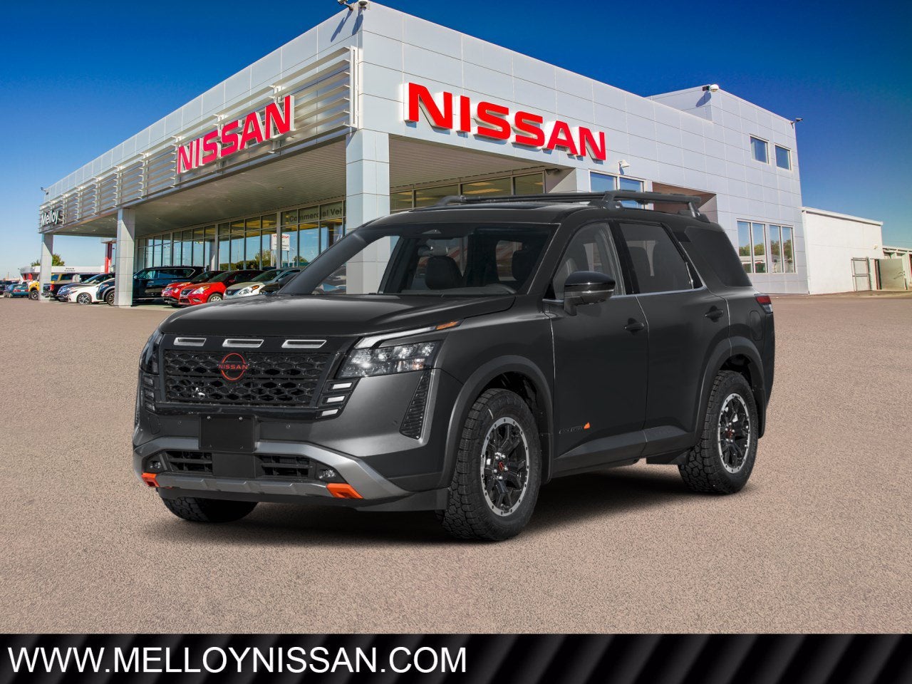 2026 Nissan Pathfinder Rock Creek 4WD