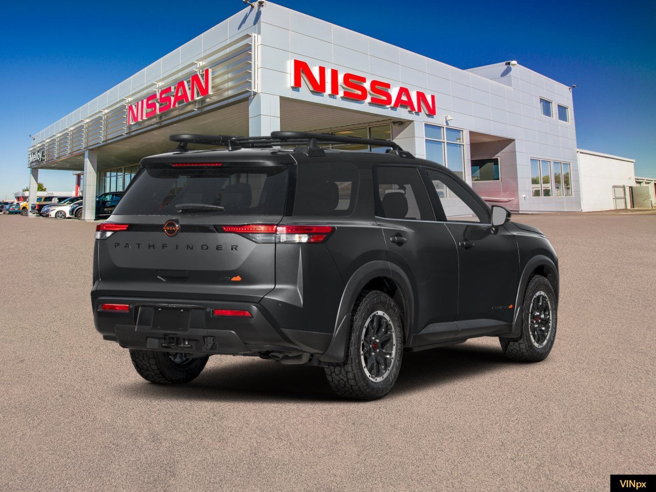 2026 Nissan Pathfinder Rock Creek 4WD