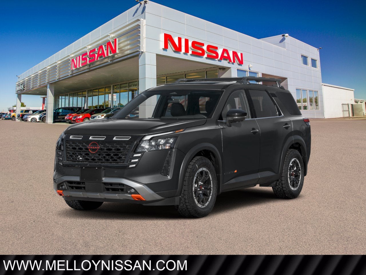 2026 Nissan Pathfinder Rock Creek 4WD