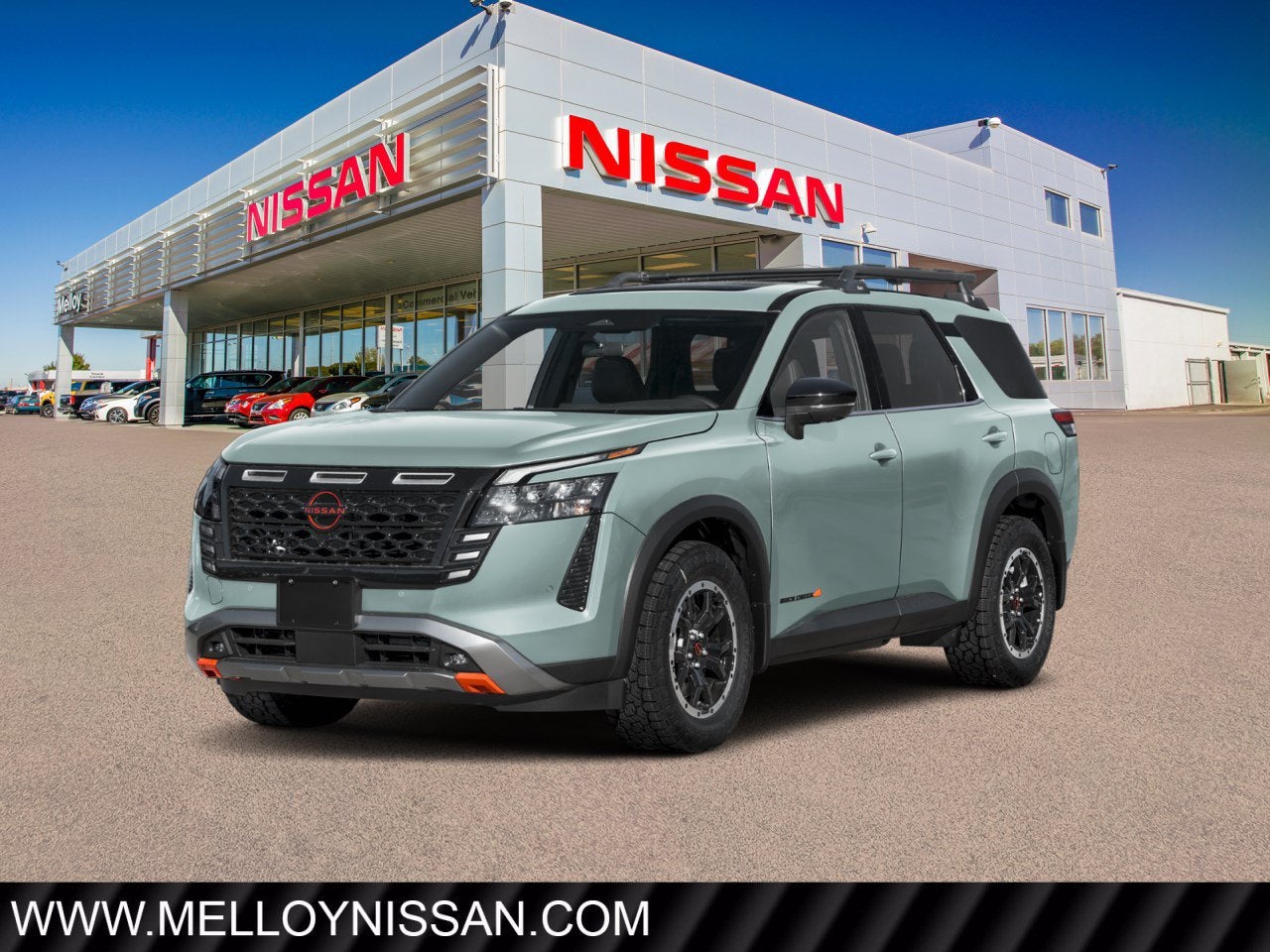 2026 Nissan Pathfinder Rock Creek 4WD