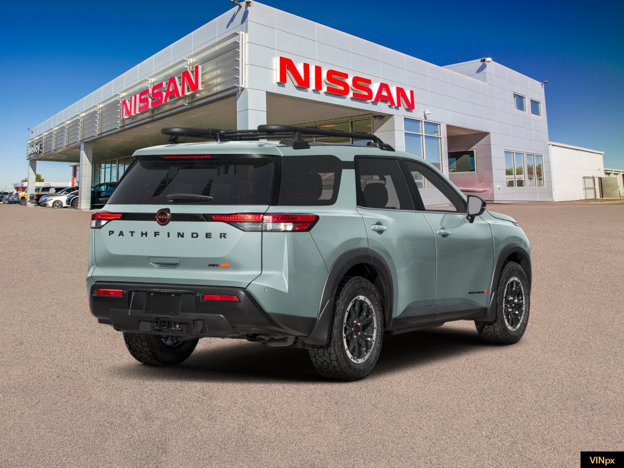 2026 Nissan Pathfinder Rock Creek 4WD