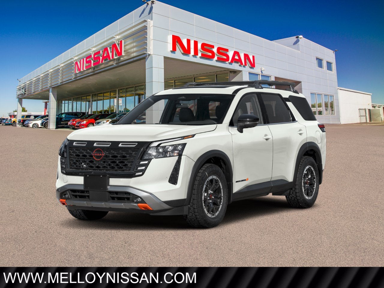 2026 Nissan Pathfinder Rock Creek 4WD