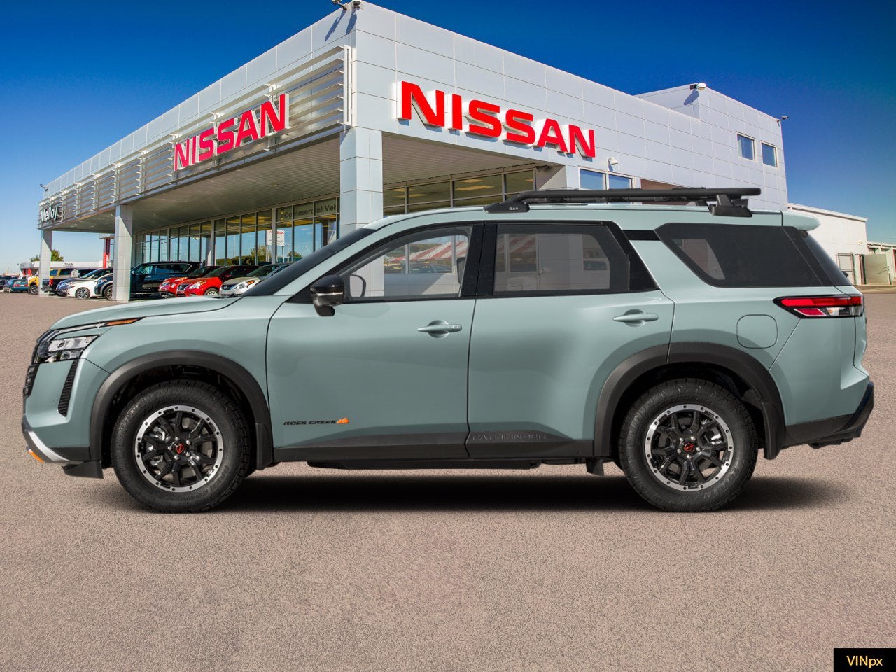 2026 Nissan Pathfinder Rock Creek 4WD