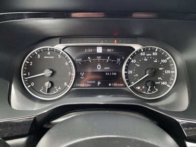 2025 Nissan Pathfinder SL