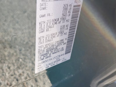 2025 Nissan Pathfinder SL