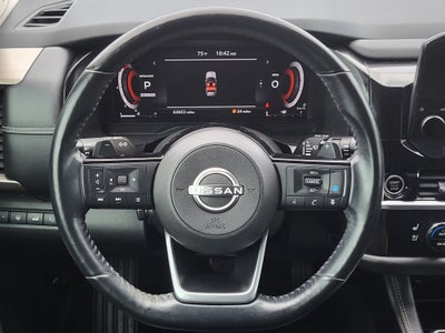2023 Nissan Pathfinder Platinum