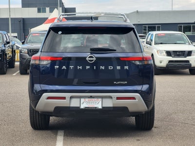2023 Nissan Pathfinder Platinum