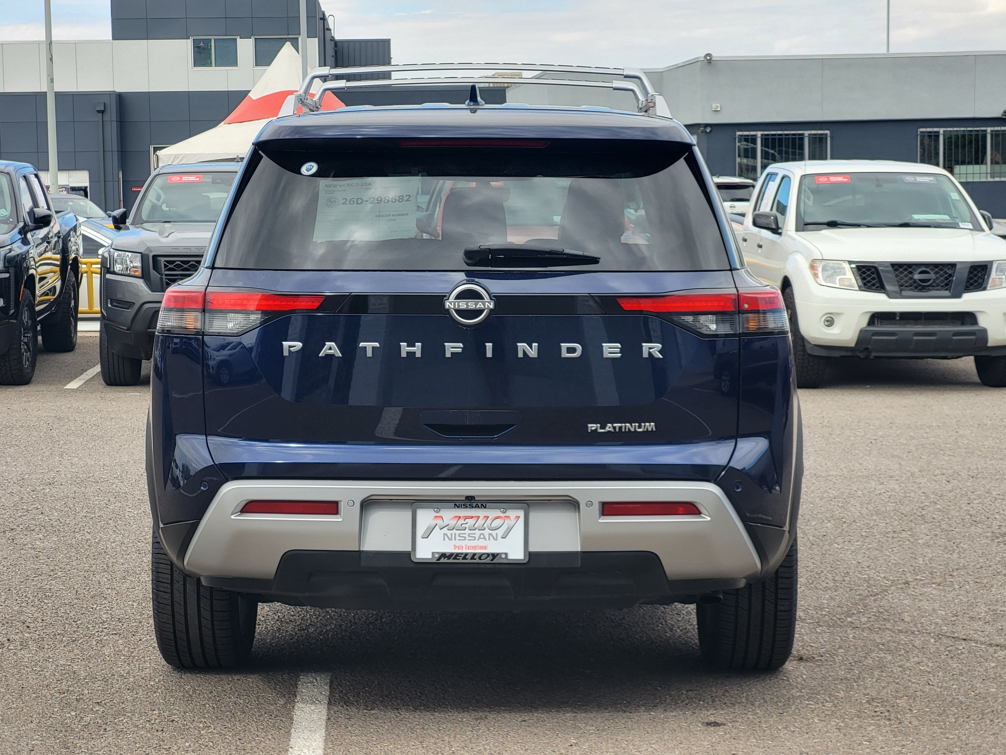 2023 Nissan Pathfinder Platinum