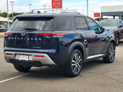 2023 Nissan Pathfinder Platinum
