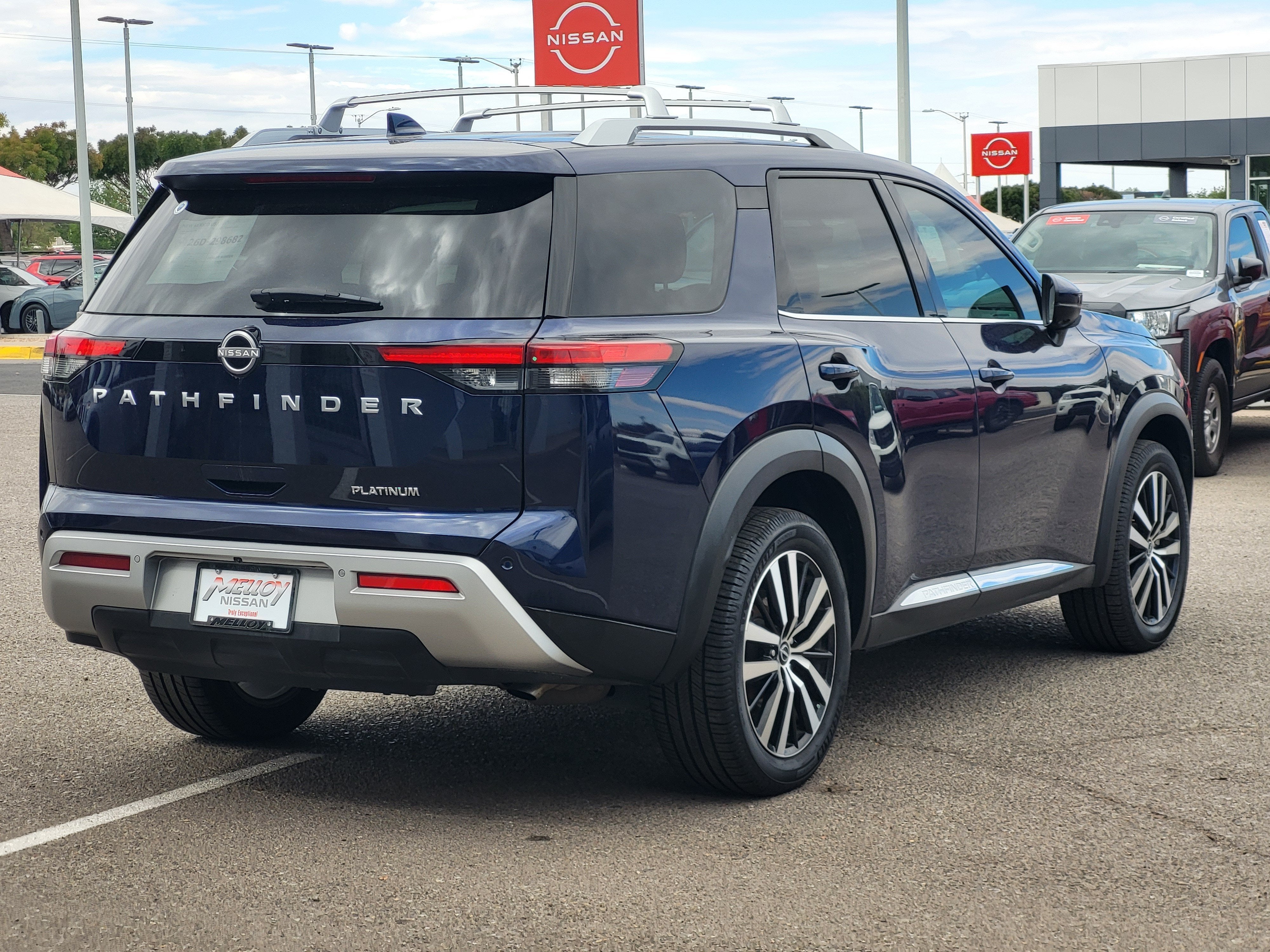 2023 Nissan Pathfinder Platinum