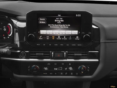 2025 Nissan Pathfinder Platinum 4WD