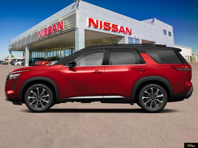 2026 Nissan Pathfinder Platinum 4WD
