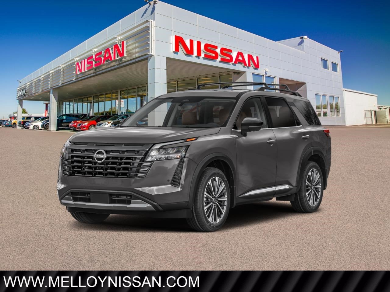 2026 Nissan Pathfinder Platinum 4WD