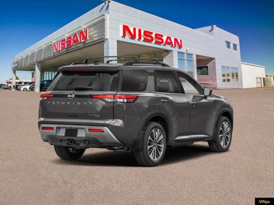 2026 Nissan Pathfinder Platinum 4WD