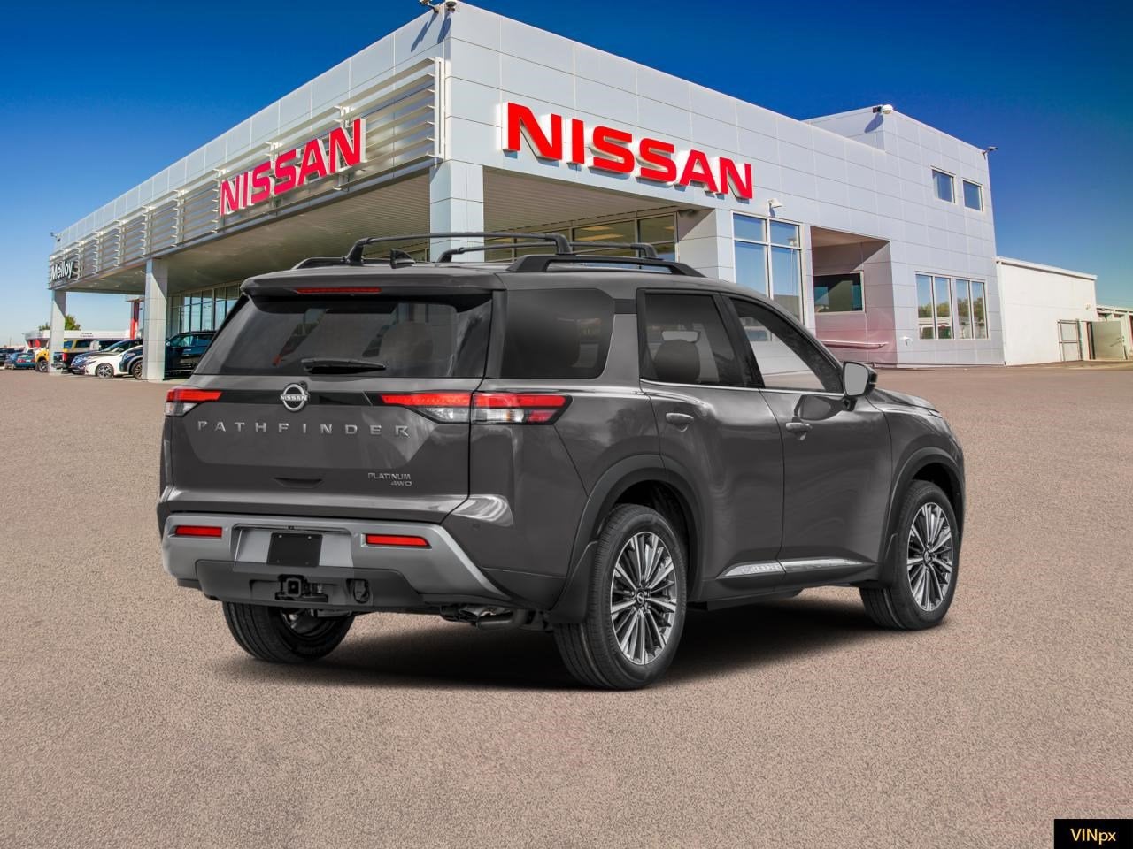 2026 Nissan Pathfinder Platinum 4WD