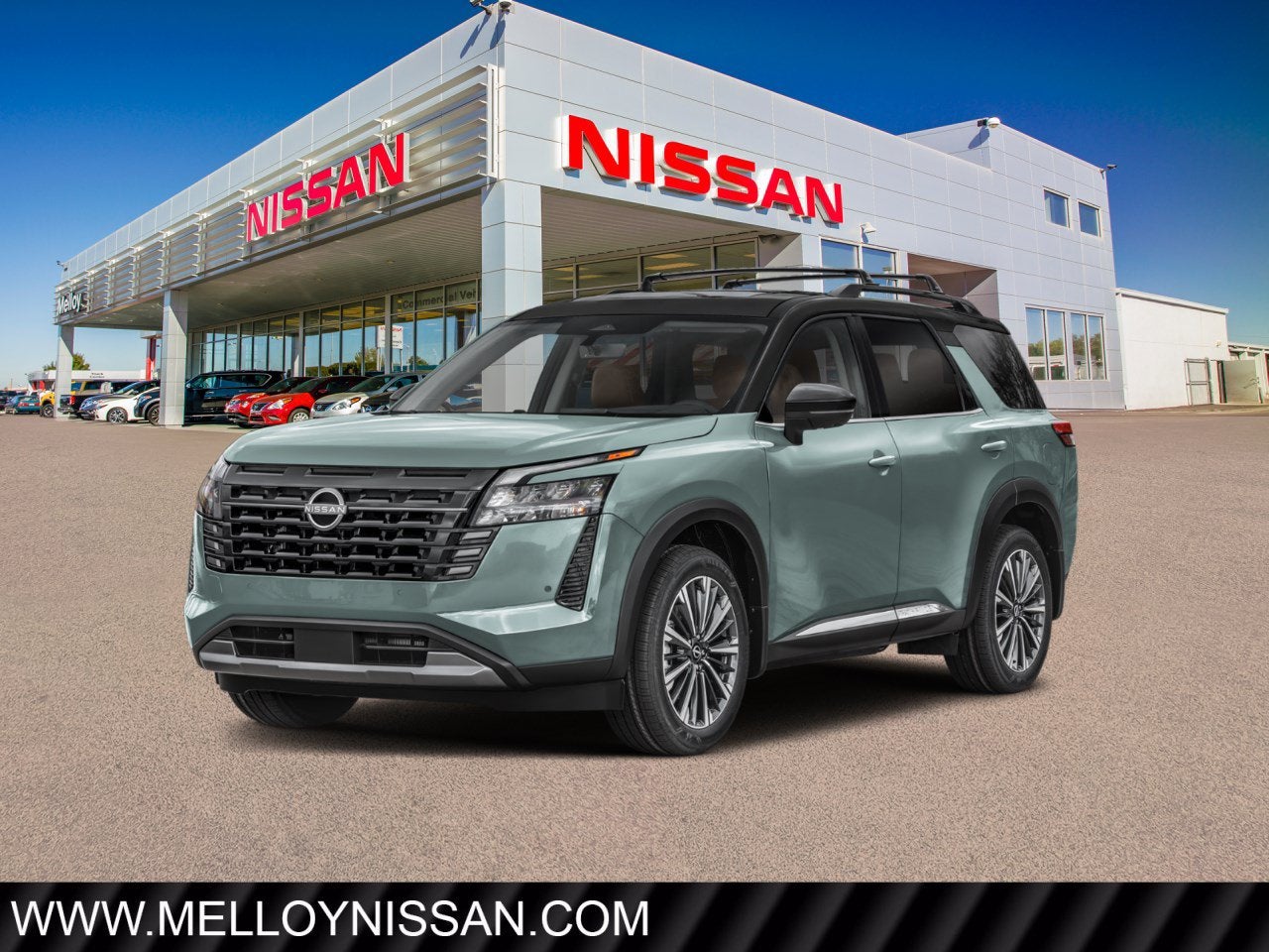 2026 Nissan Pathfinder Platinum 4WD