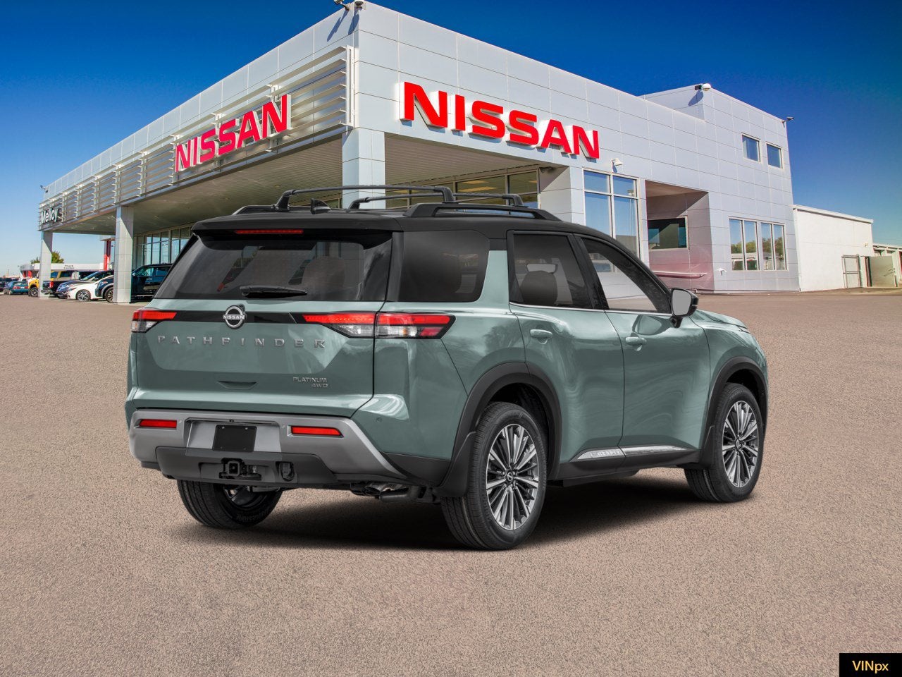 2026 Nissan Pathfinder Platinum 4WD